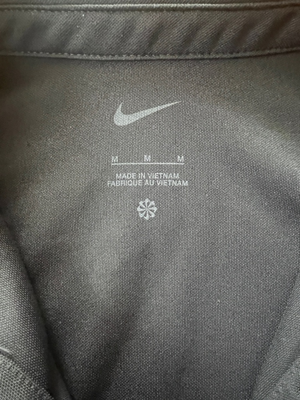 Nike Women’s Black Polo Jersey - Picture 5 of 8